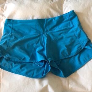 Lululemon speed up short